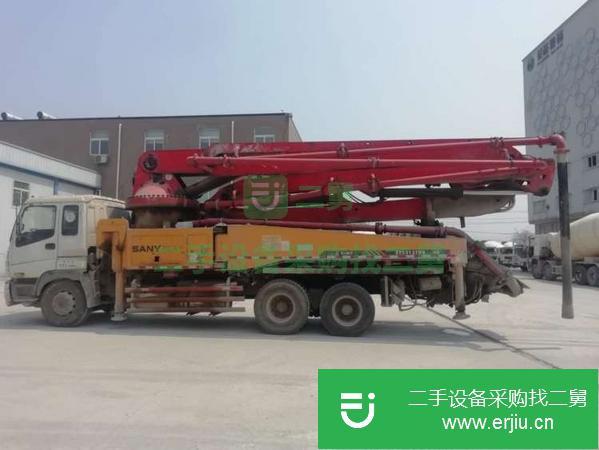 江蘇出售二手三一牌40米泵車