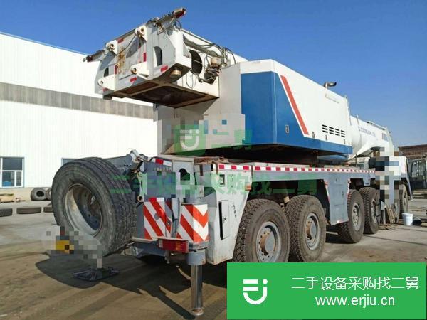 湖南出售二手中聯180噸汽車吊