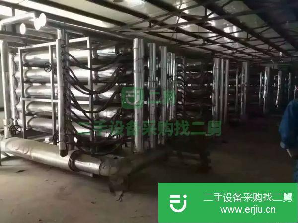 江西出售二手超濾膜水處理設(shè)備