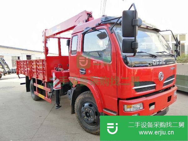 新疆出售小黃牌東風福瑞卡自卸吊車