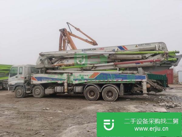 山東出售二手中聯46米泵車