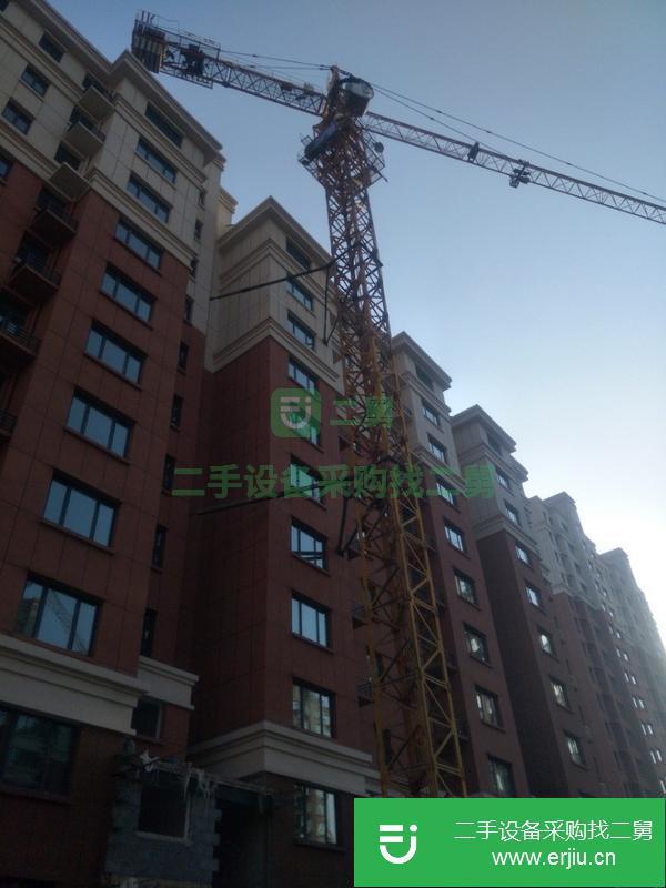 山東出售二手大汗4810塔吊