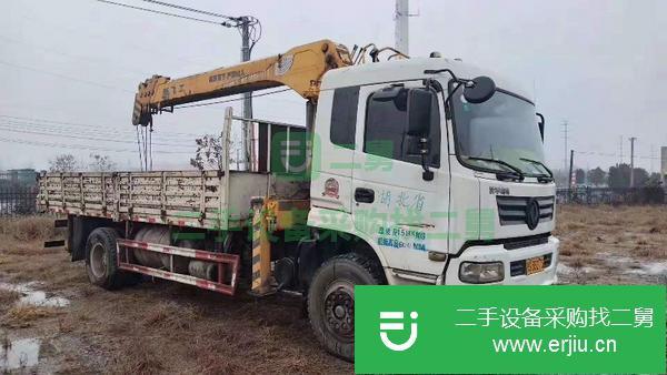 湖北出售二手新飛工8噸隨車吊