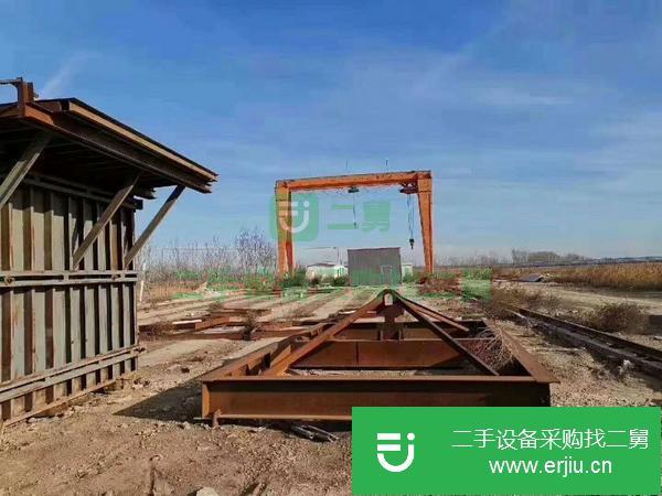 天津出售二手九成新龍門吊