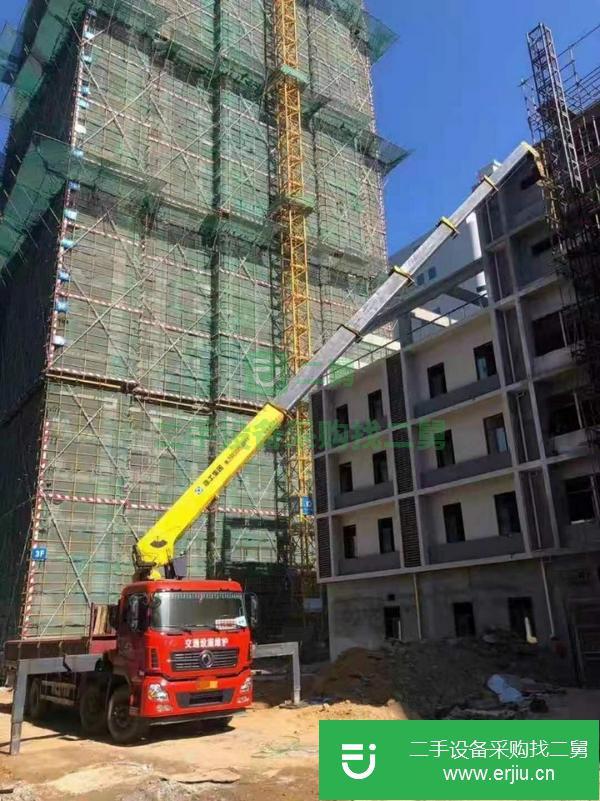 福建出售徐工20噸六節(jié)臂吊車