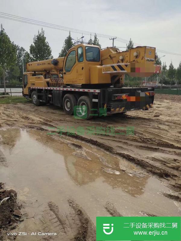河南出售二手25K-2汽車(chē)吊