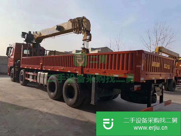 四川出售二手解放吊車