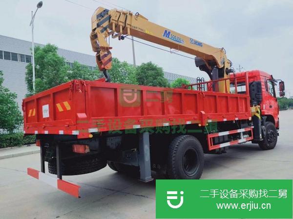 浙江出售二手180馬力徐工8噸隨車吊