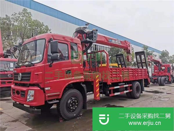河北出售二手東風隨車吊