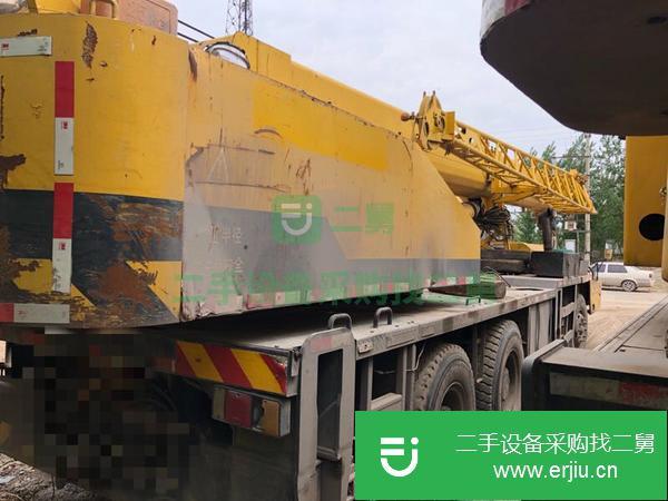 河北出售二手徐工30噸汽車吊