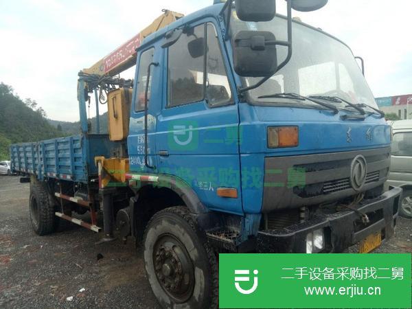 貴州出售二手徐工5噸隨車吊