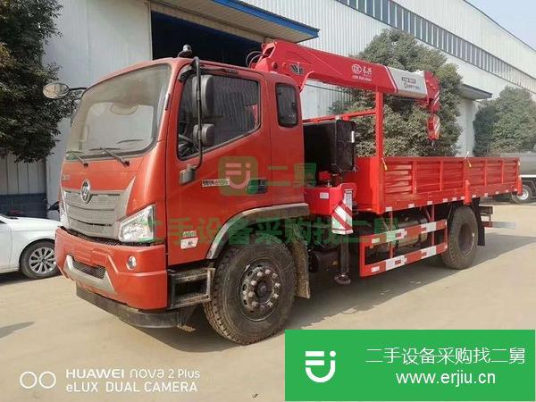 湖北出售福田瑞沃吊車國六