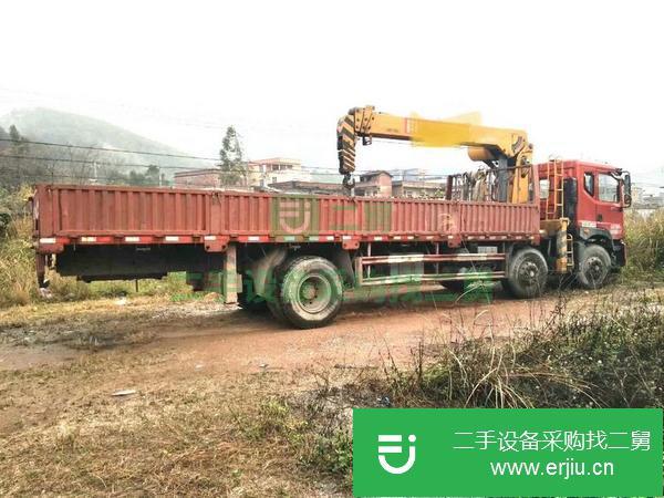 青海出售二手隨車(chē)吊