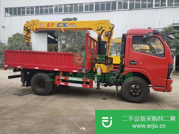 湖北出售二手東風多利卡吊車