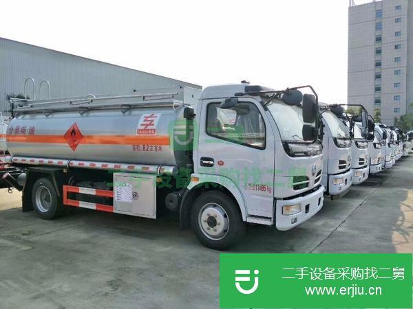 河北出售二手東風(fēng)8噸油罐車