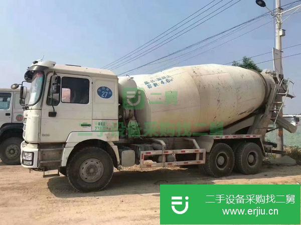 安微出售二手德龍大14方攪拌車