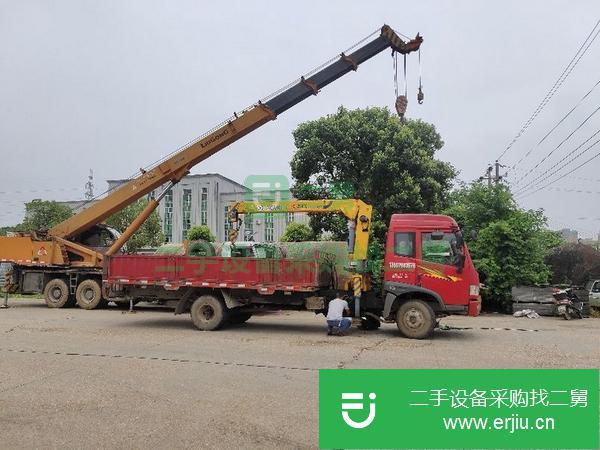江西出售二手三節(jié)臂隨車吊