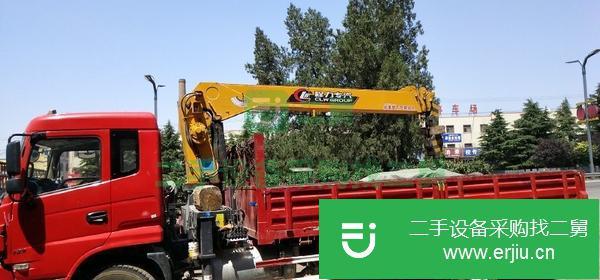 山西出售二手程力6.3噸隨車吊