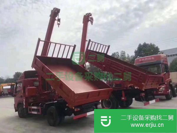 湖北出售二手隨車吊