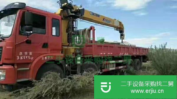 湖北出售二手前四后八徐工隨車吊
