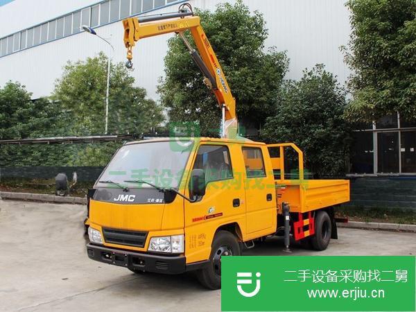 云南出售二手江鈴雙牌隨車吊