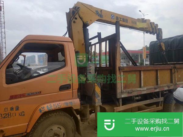廣西出售二手徐工4噸4節(jié)臂隨車(chē)吊