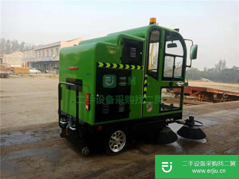 山東出售二手駕駛式電動掃路車