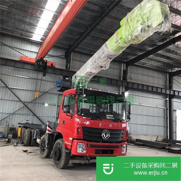 湖北出售二手杰龍隨車吊