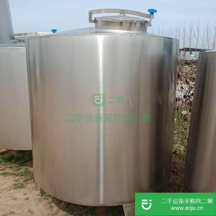 山東出售二手不銹鋼儲罐