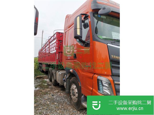 江西出售二手乘龍H7半掛車(chē)