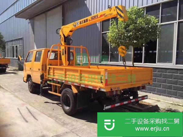 浙江出售二手隨車吊