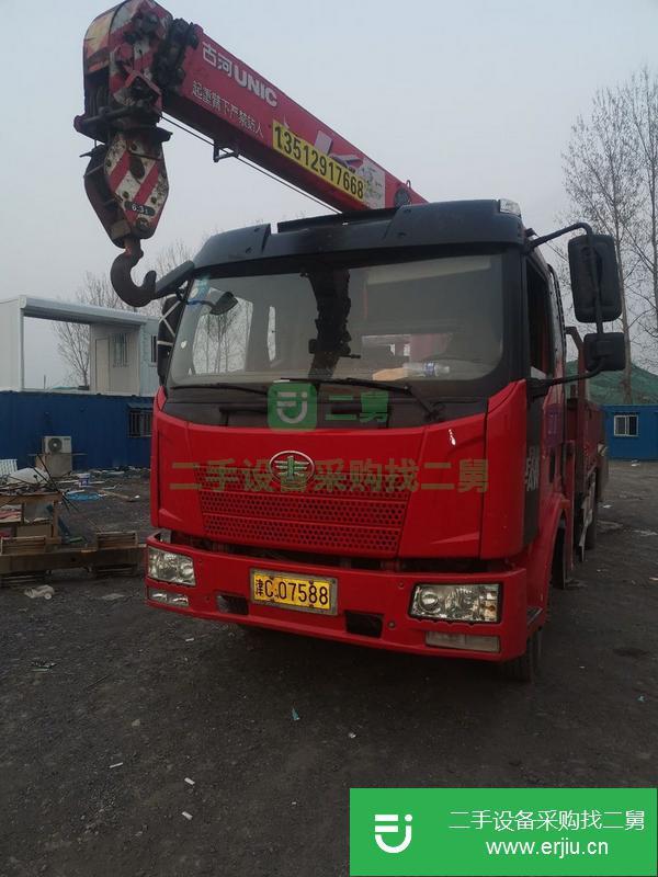 天津出售二手隨車吊