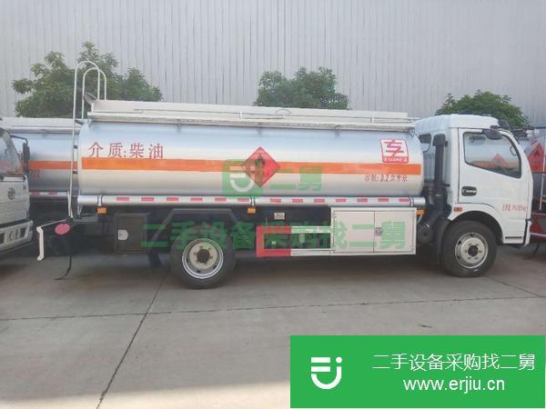 內蒙古出售二手多利卡8噸油罐車