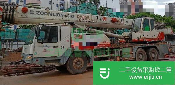 廣東出售二手中聯(lián)25v5汽車吊