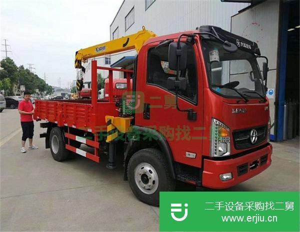 黑龍江出售二手16噸隨車吊
