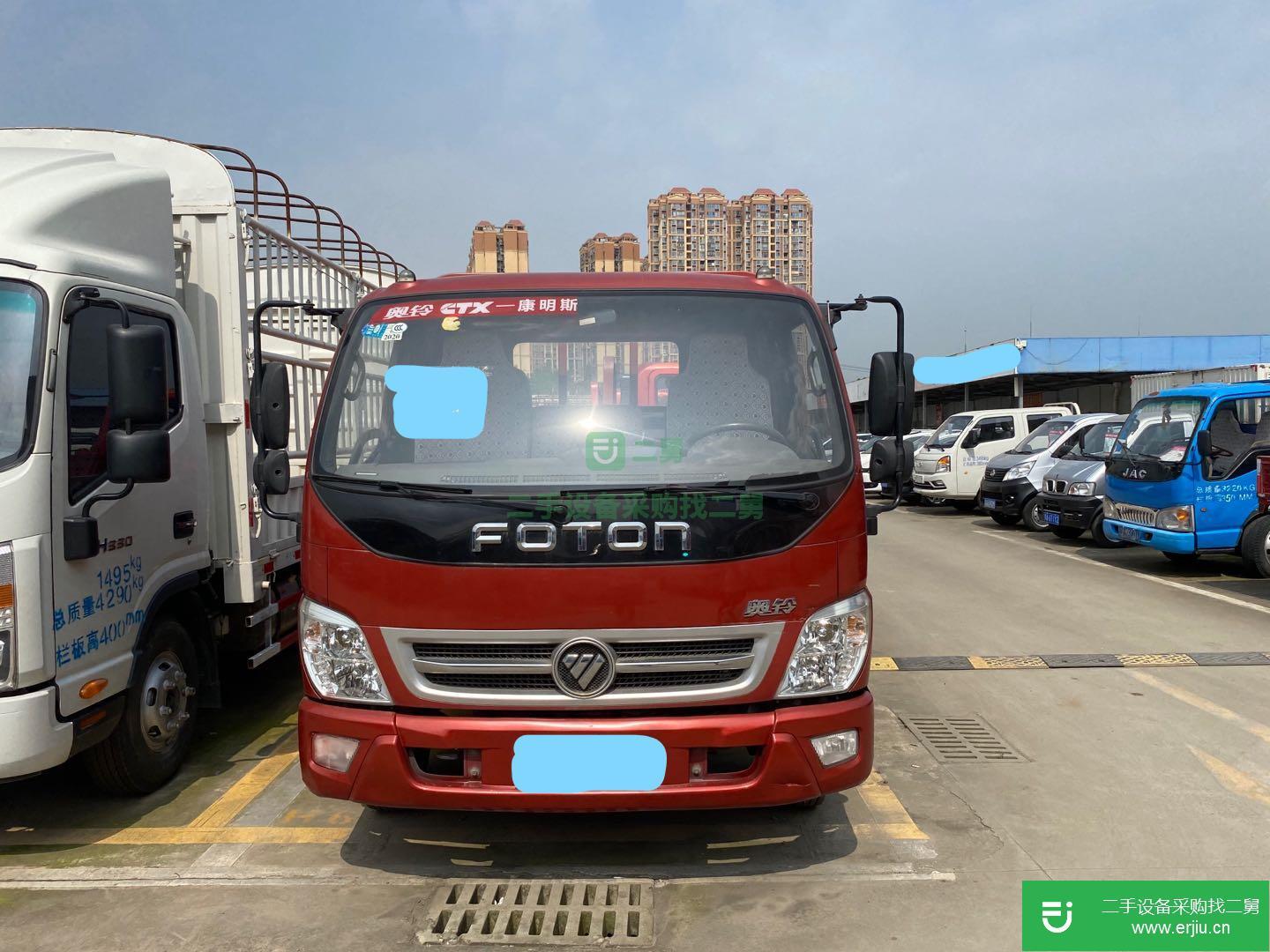 四川出售二手福田奧鈴貨車
