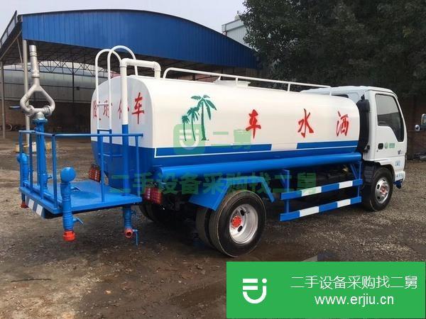 湖北出售二手灑水車