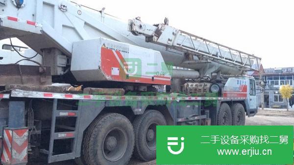 河北出售二手中聯80噸汽車吊