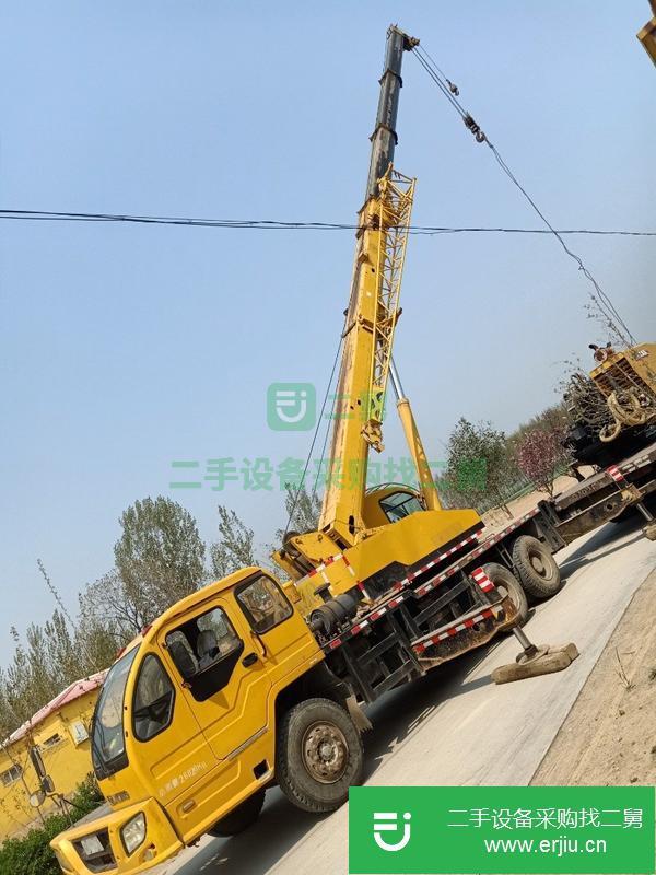 山東出售二手徐工20B汽車吊