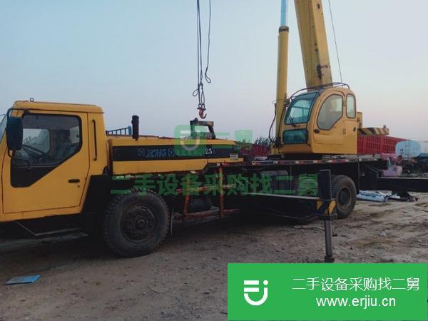 河北出售徐工25噸吊車