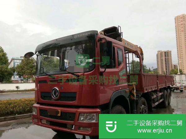 湖北出售二手徐工10噸玉柴270馬力吊車