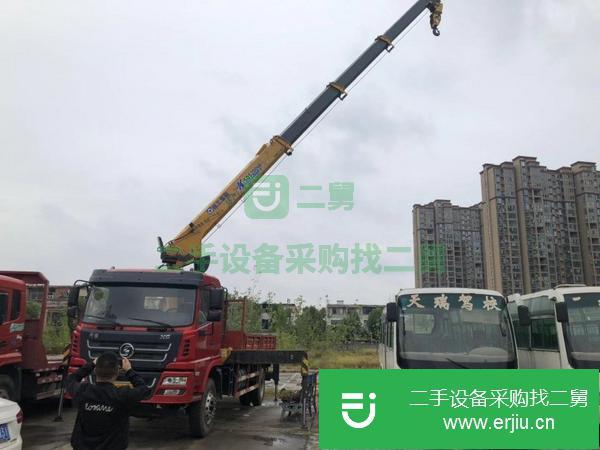 浙江出售二手隨車吊