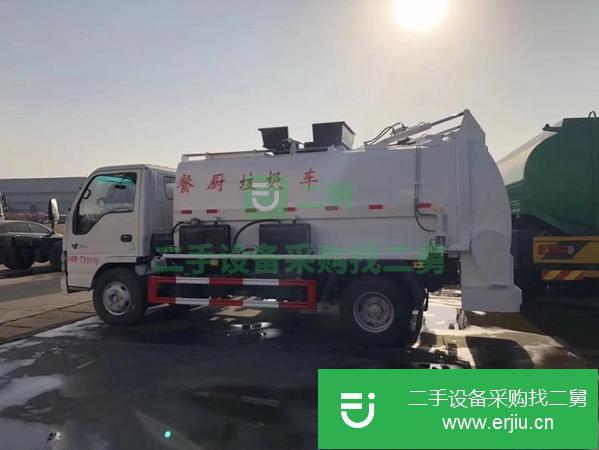 湖北出售東風多利卡餐廚垃圾車