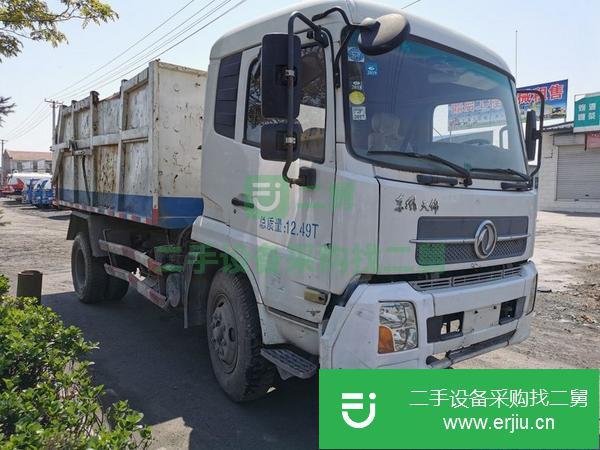 山西出售二手壓縮垃圾車