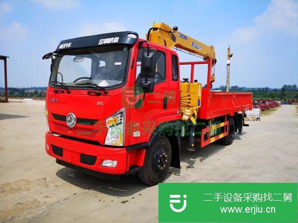 甘肅出售二手徐工6.3噸隨車吊