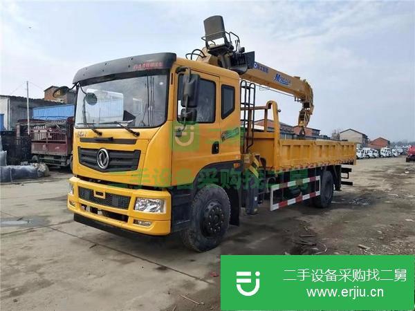 遼寧出售二手8噸隨車吊