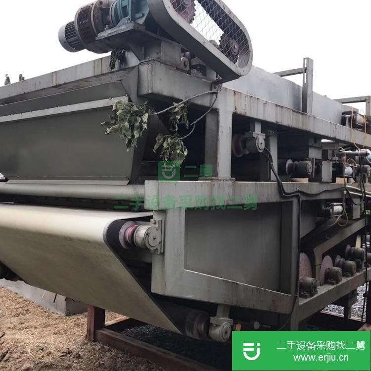 山東出售二手2米帶式壓濾機