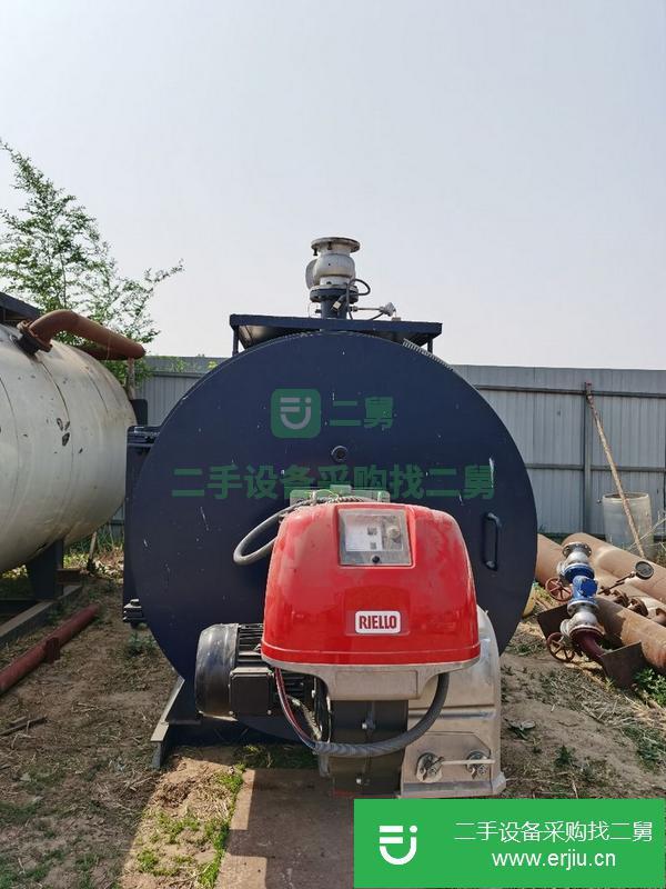 內(nèi)蒙古出售二手四噸燃?xì)鉄崴仩t