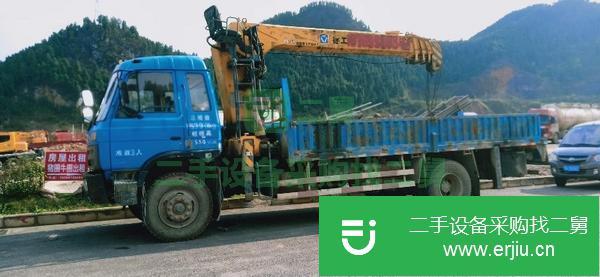 廣西出售二手徐工8噸吊車