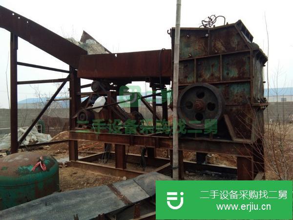 山東出售二手石料廠振動篩